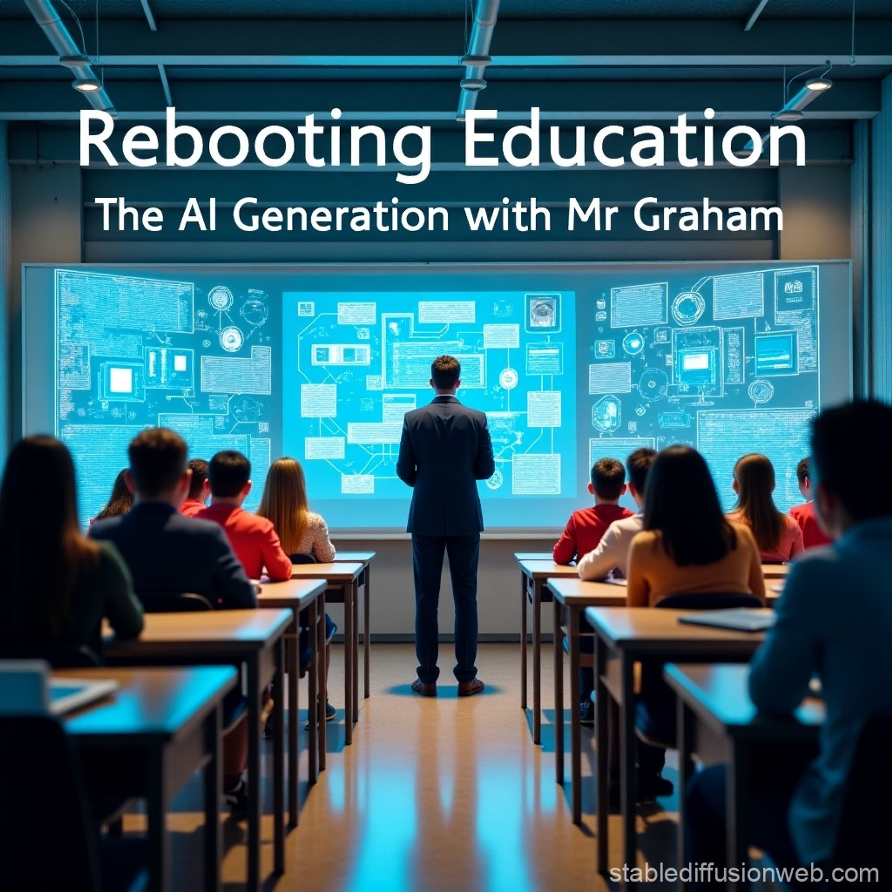 Rebooting Education: The AI Generation with Mr Graham